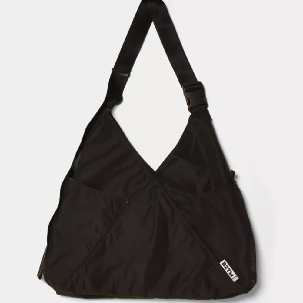 BABOON TO THE MOON Triangle Tote Bag